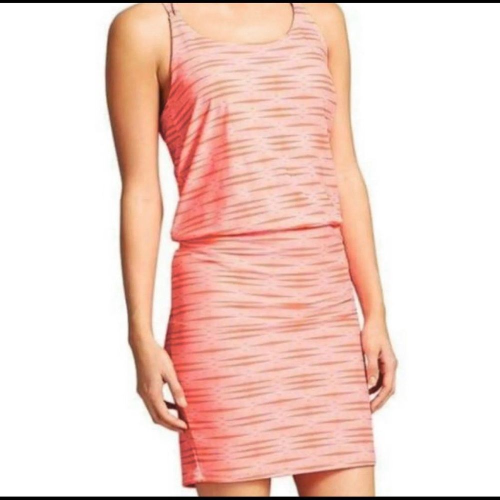 Athleta Ariel Venice Racerback Athletic Dress size small